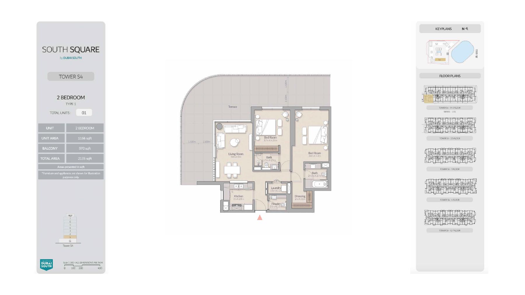 2 Bedroom